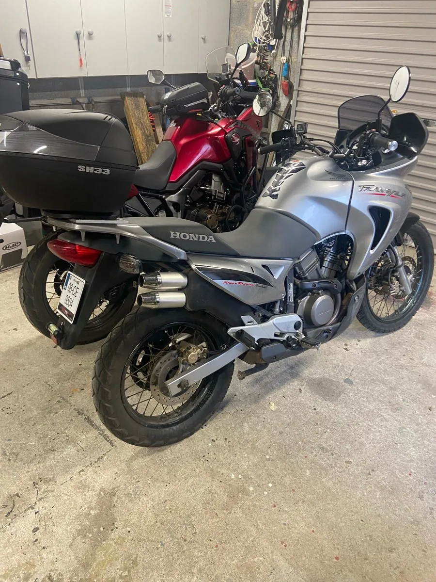 WANTED 07 Honda transalp black