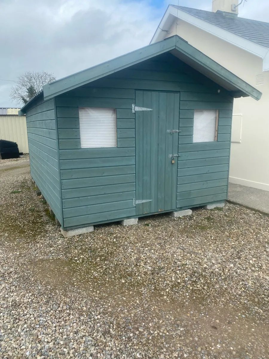 Timber Shed - Image 1