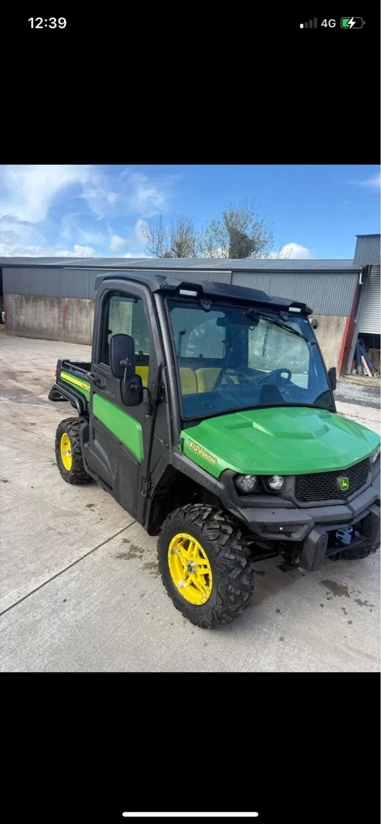 John Deere gator or ranger