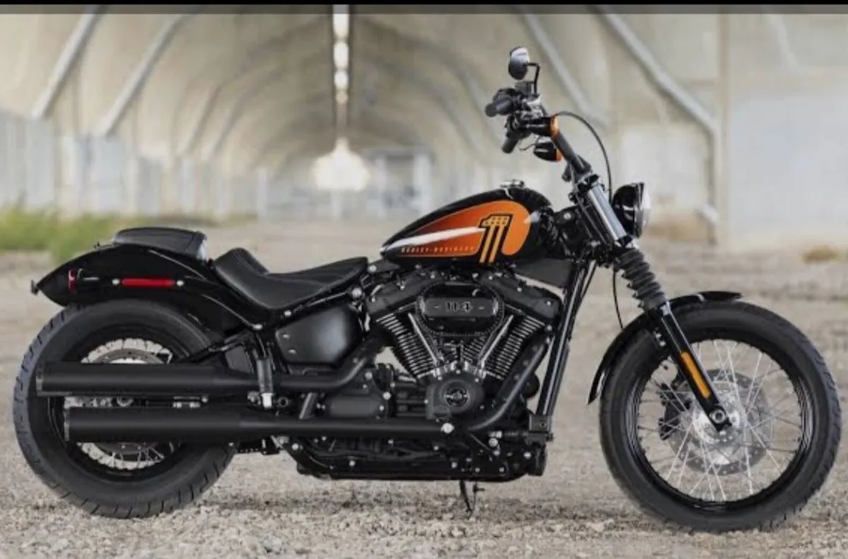 Harley Davidson 114 Streetbob. - Image 2