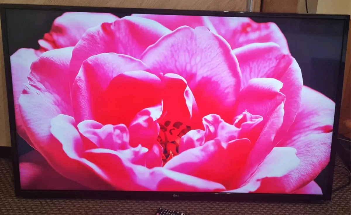 LG 49" Smart 4k 2017 - Image 4