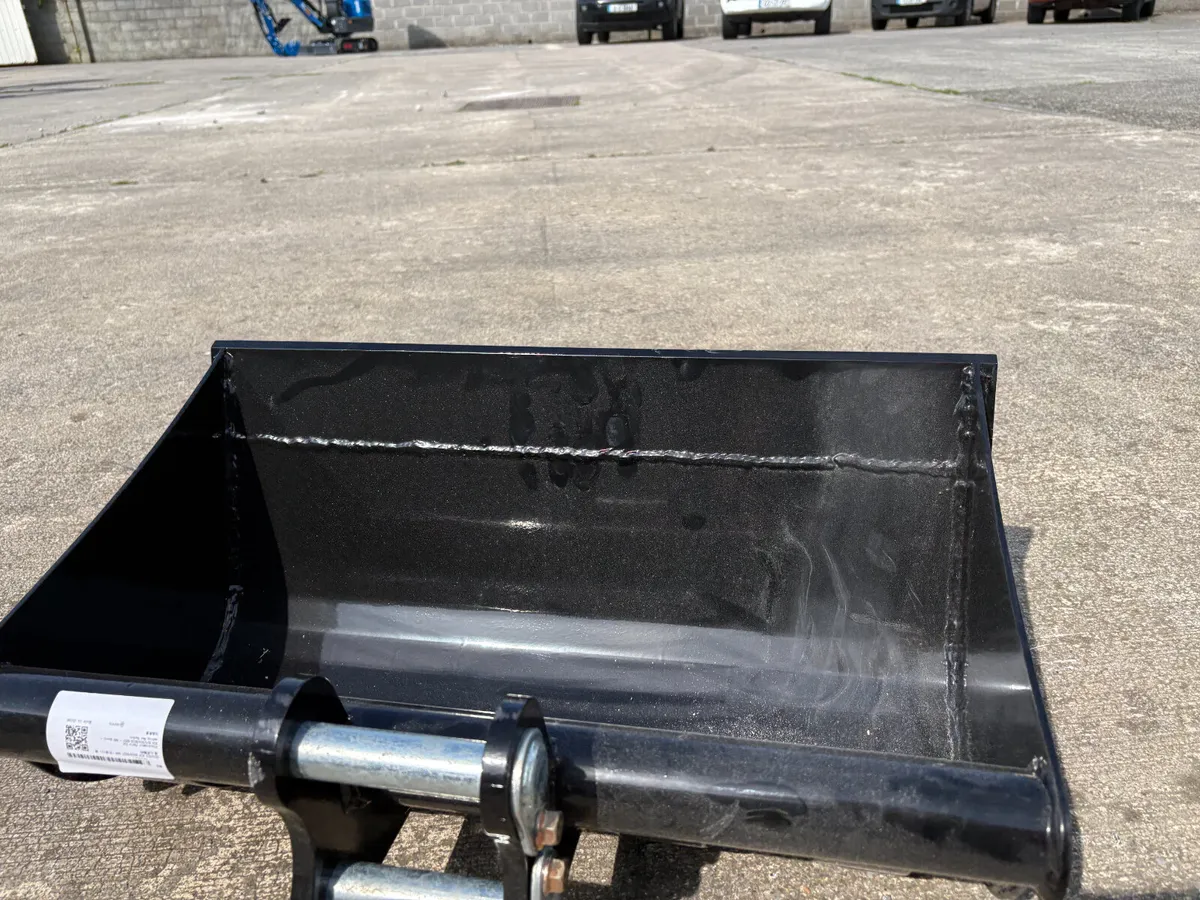 60 CM toothless grading muck bucket - Image 3