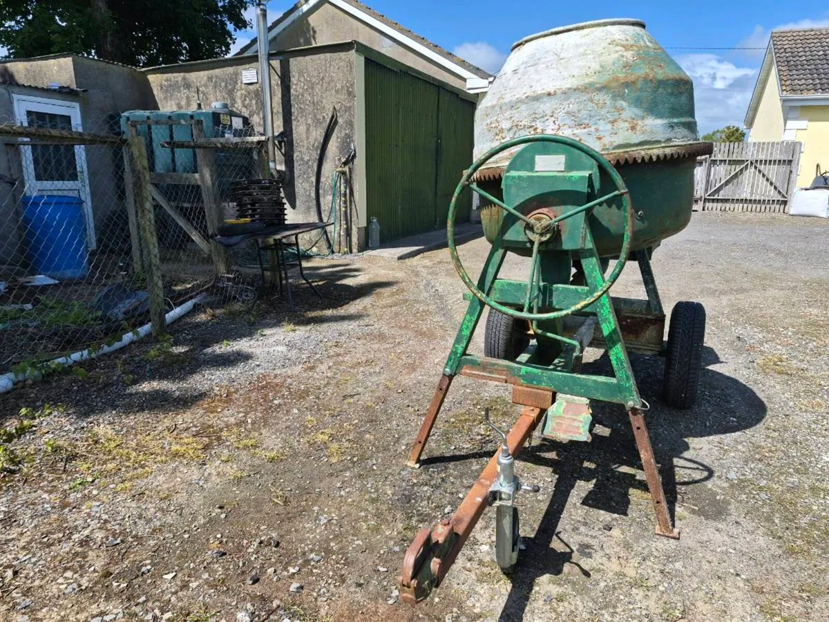 Cement mixer - Image 3