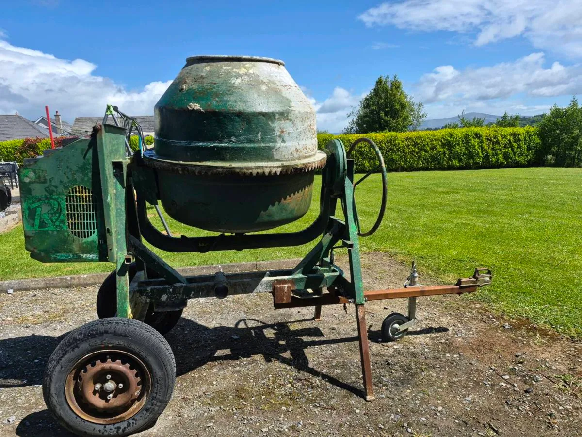 Cement mixer - Image 4