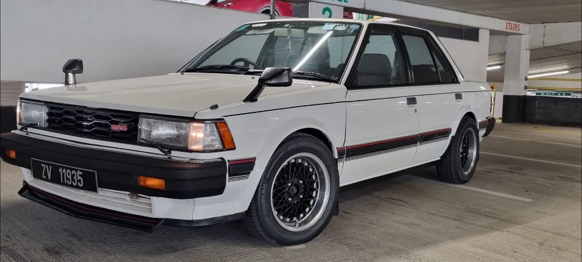 Nissan bluebird Turbo - Image 2