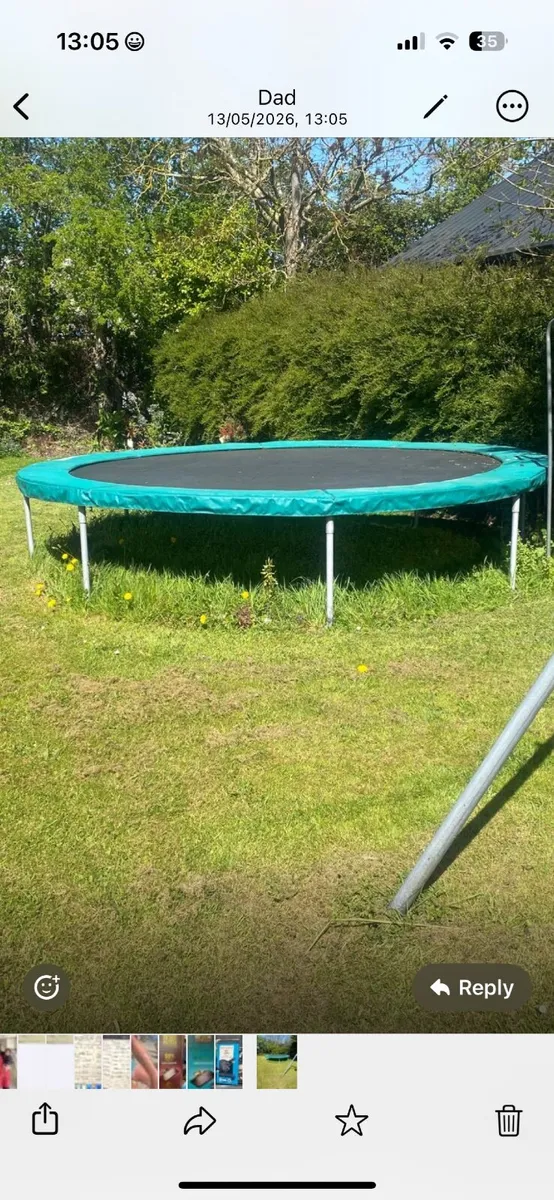 Largest TP Activity Trampoline (14FT)