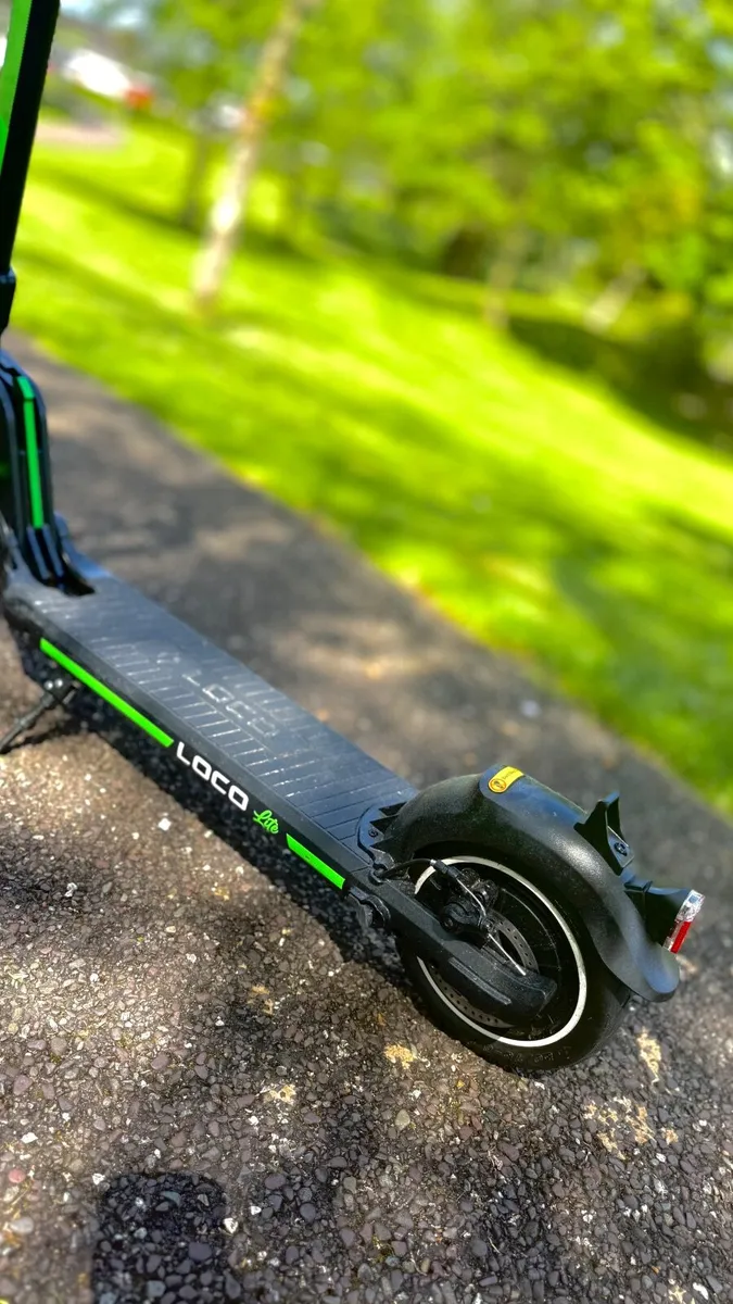 Loco lite electric scooter - Image 3