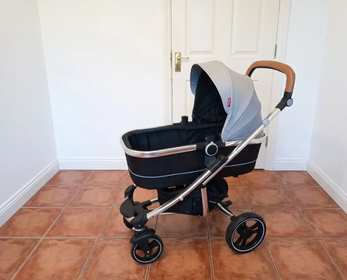 Infababy Stroller/Travel System with Carrycot - Image 1