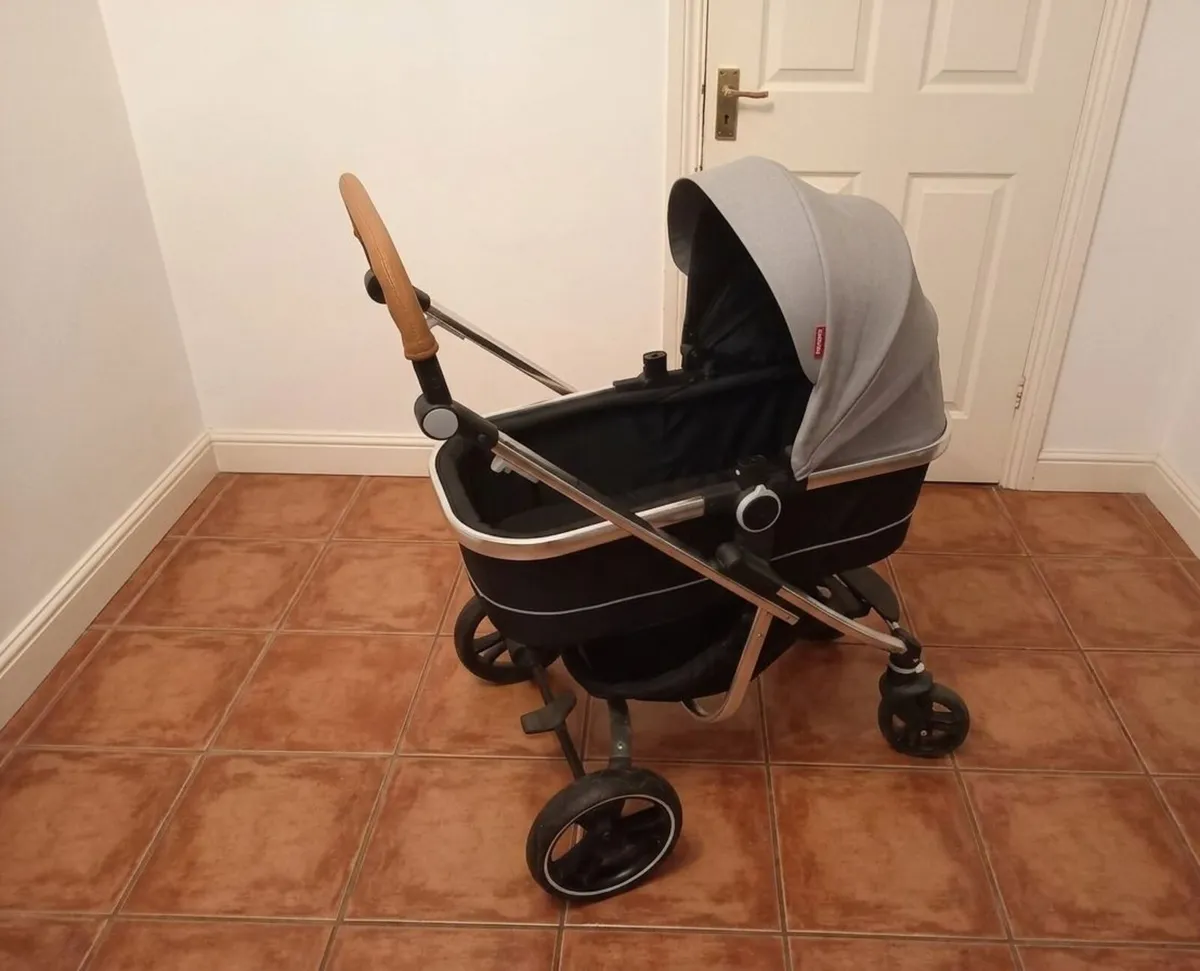 Infababy Stroller/Travel System with Carrycot - Image 2