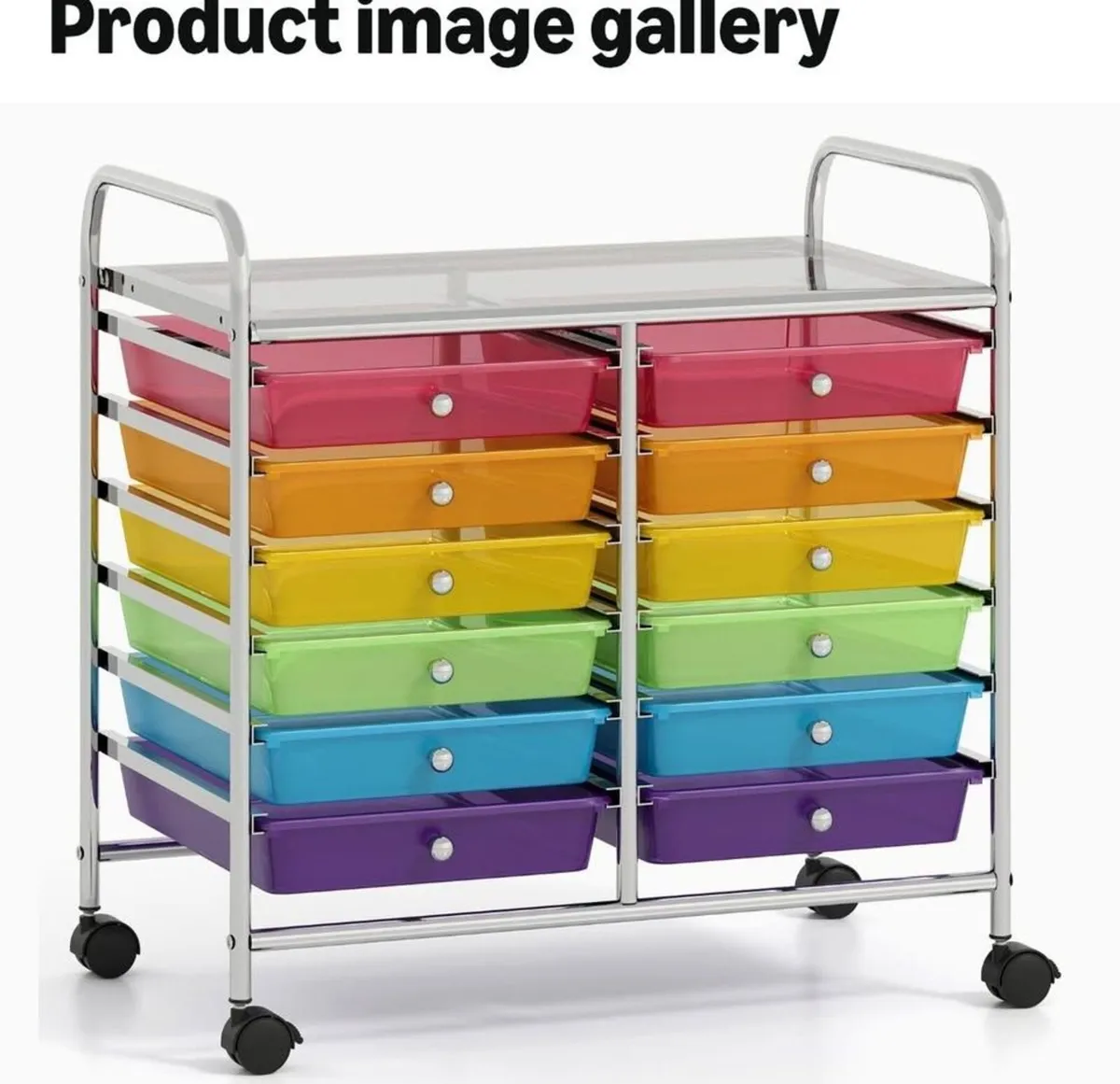 **not selling* looking for Storage trolley drawers