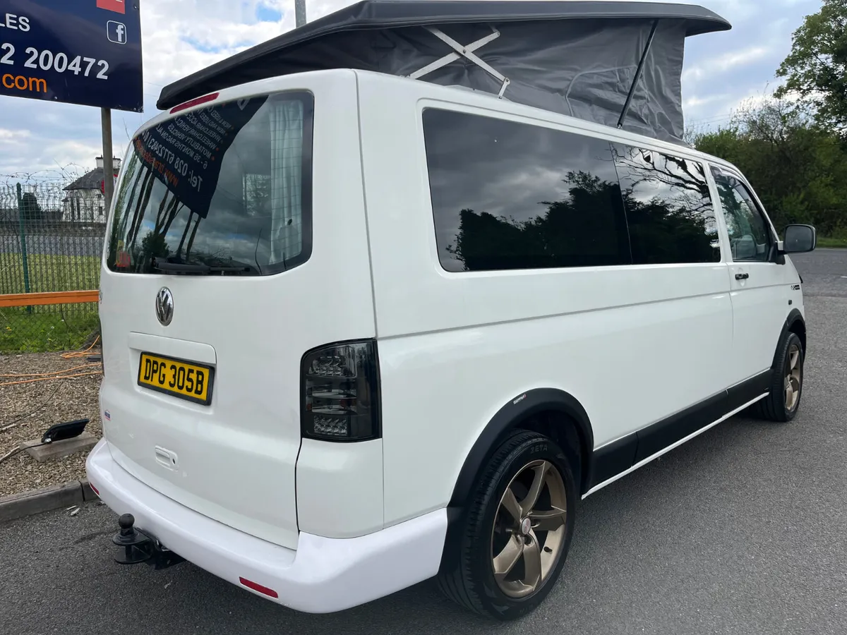 2005 VOLKSWAGEN TRANSPORTER2.5 TDI 4 BERTH CAMPER - Image 2