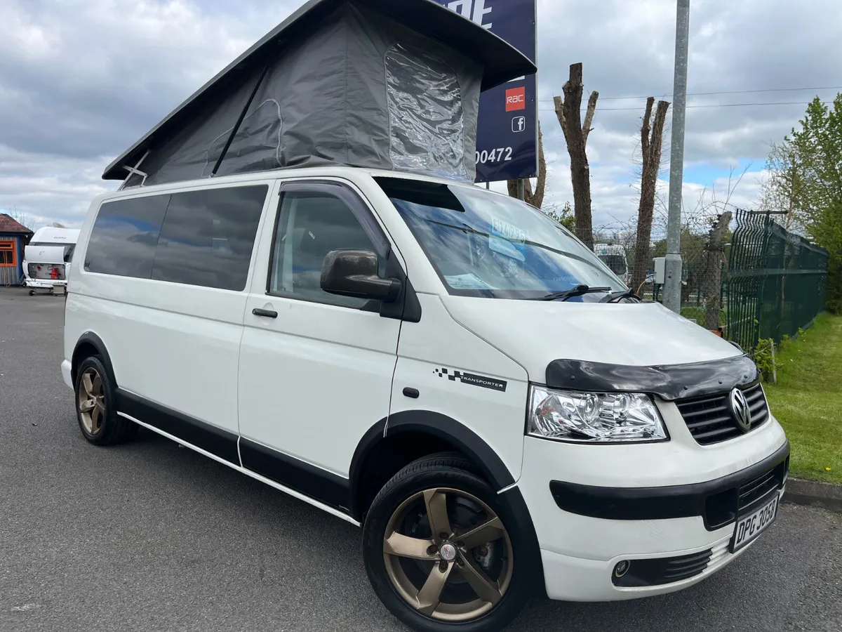 2005 VOLKSWAGEN TRANSPORTER2.5 TDI 4 BERTH CAMPER - Image 3
