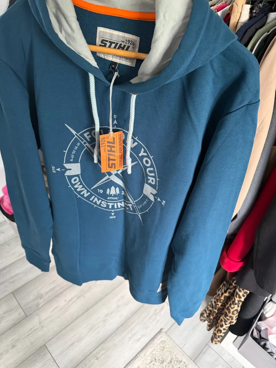 2 Stihl hoodies - Image 2