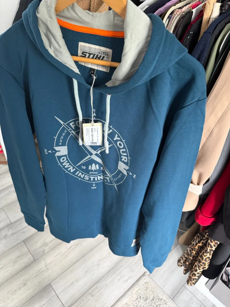 2 Stihl hoodies - Image 3