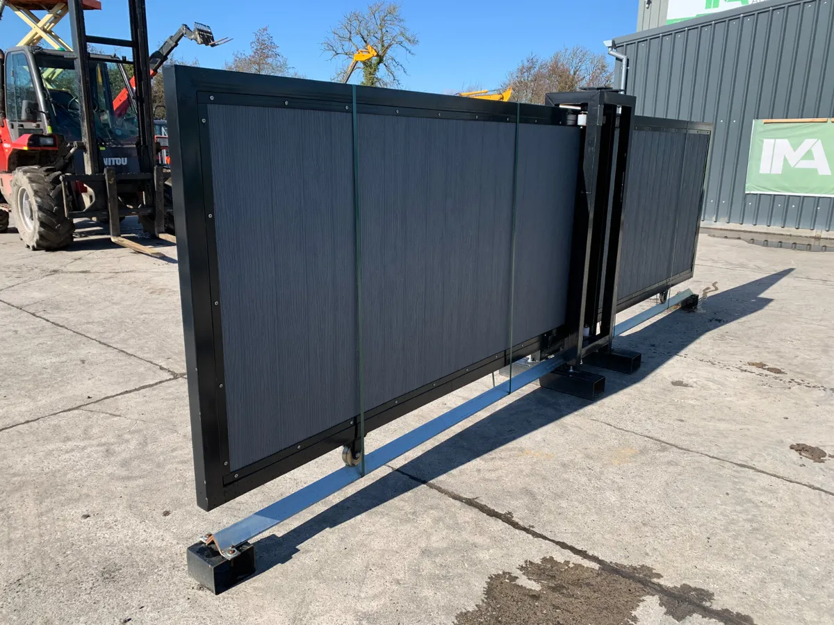 NEW/UNUSED 16FT X 4.6FT ELECTRIC GATE FOR AUCTION - Image 2
