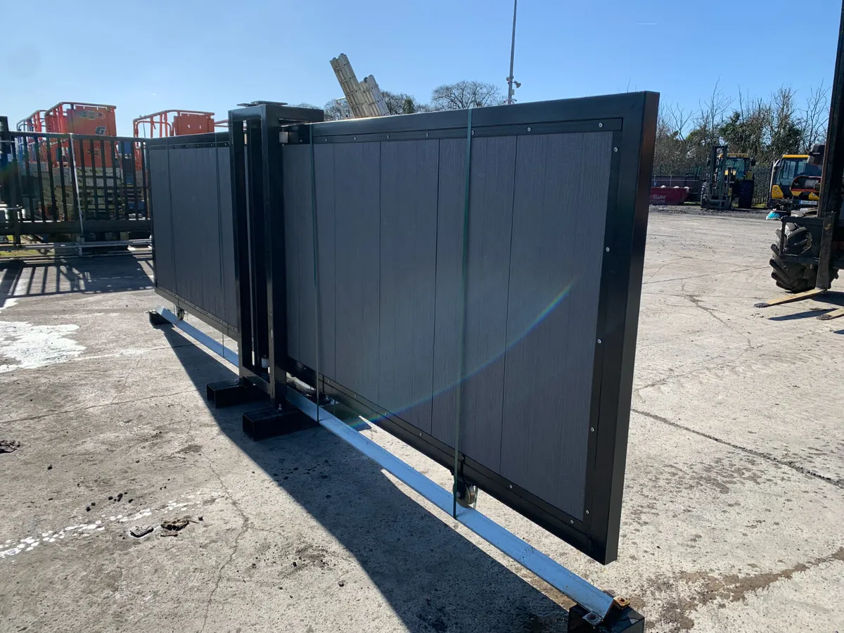 NEW/UNUSED 16FT X 4.6FT ELECTRIC GATE FOR AUCTION - Image 3