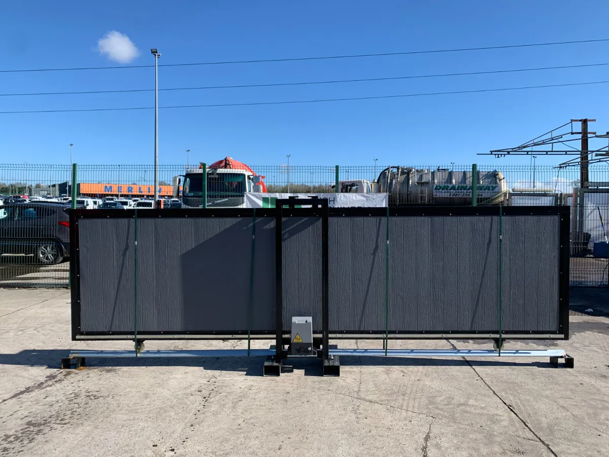 NEW/UNUSED 16FT X 4.6FT ELECTRIC GATE FOR AUCTION - Image 1