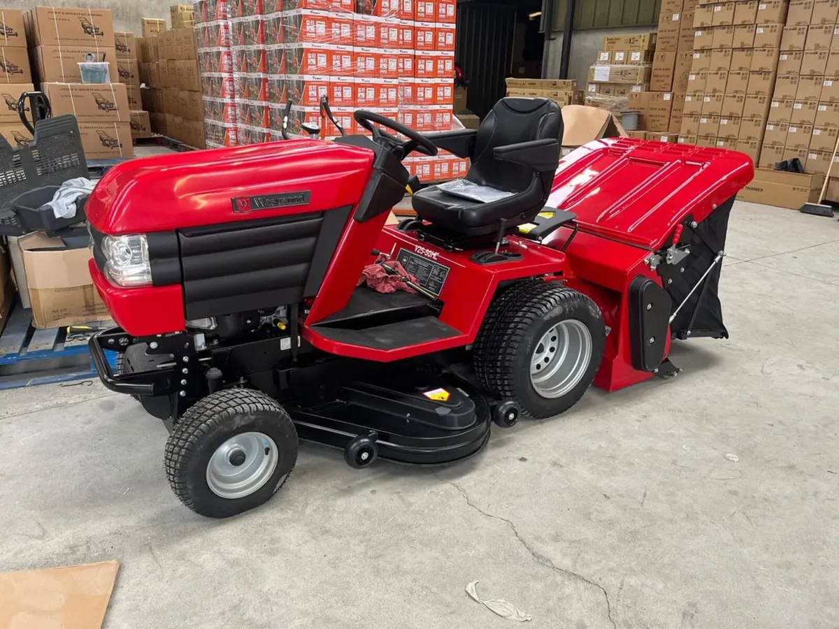 NEW Westwood V25-50HC 50'' Cut PGC Roller Mower - Image 1