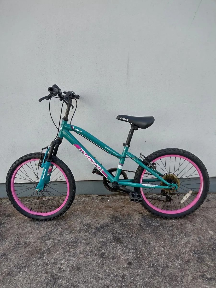 Girls bicycle.