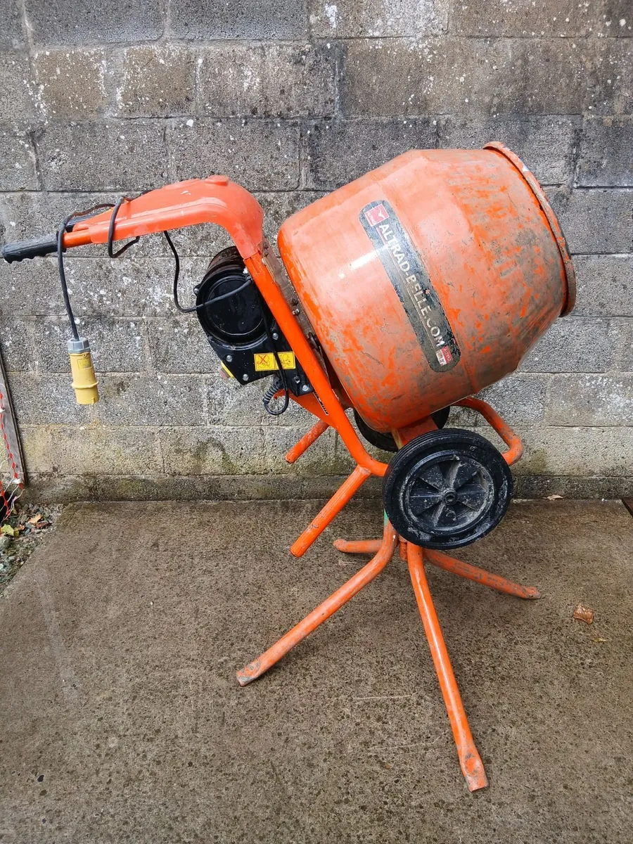 Belle Cement Mixer - Image 1