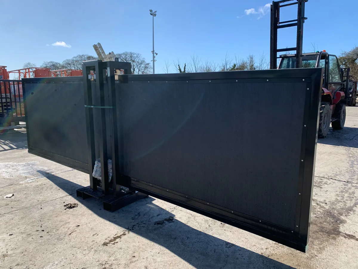 NEW 16FT ELECTRIC GATE FOR AUCTION - NAAS - Image 3
