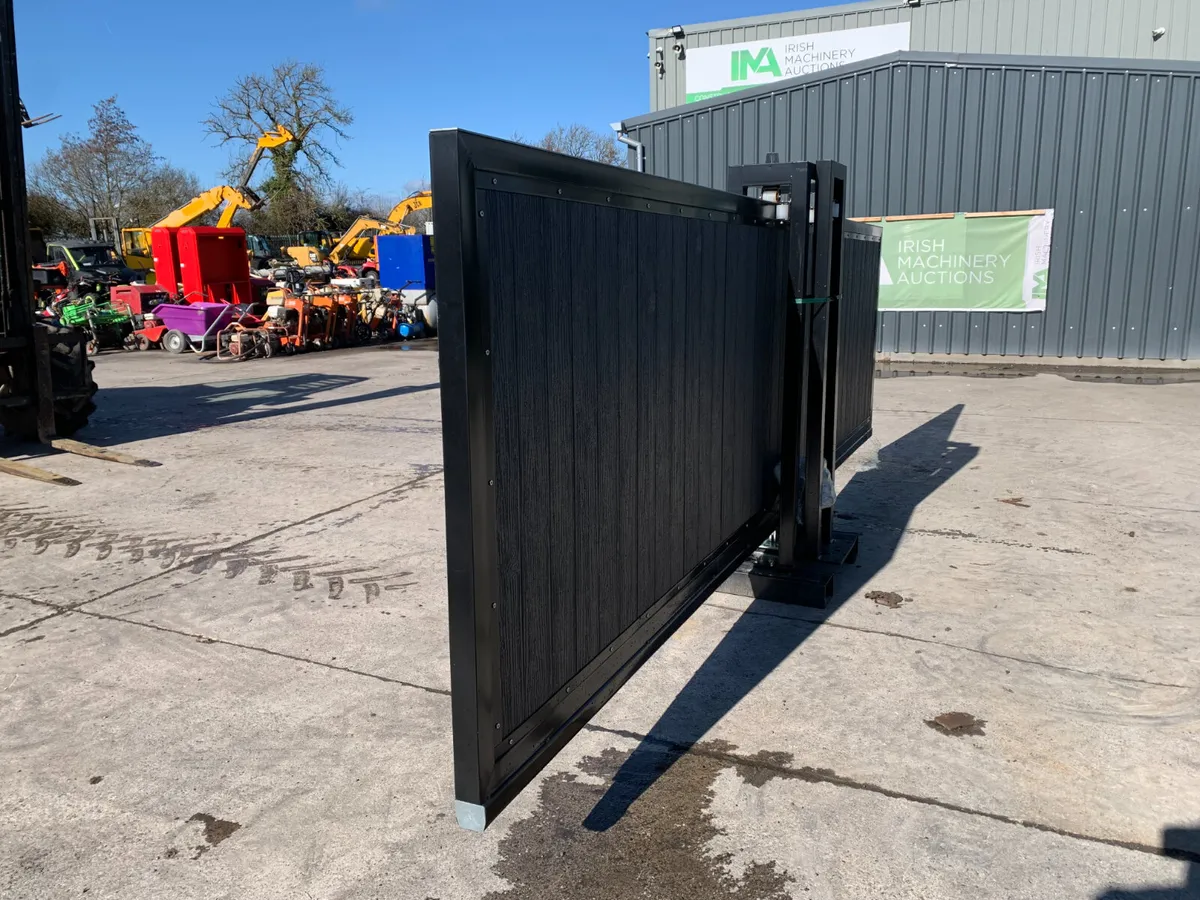 NEW 16FT ELECTRIC GATE FOR AUCTION - NAAS - Image 2