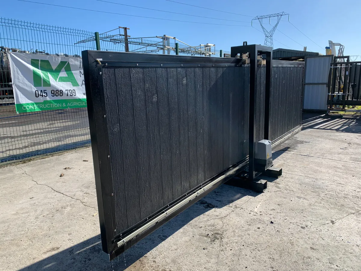 NEW 16FT ELECTRIC GATE FOR AUCTION - NAAS - Image 4
