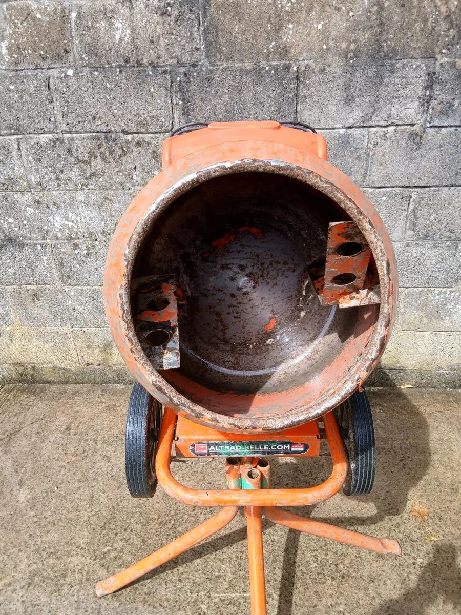 Belle Cement Mixer - Image 2