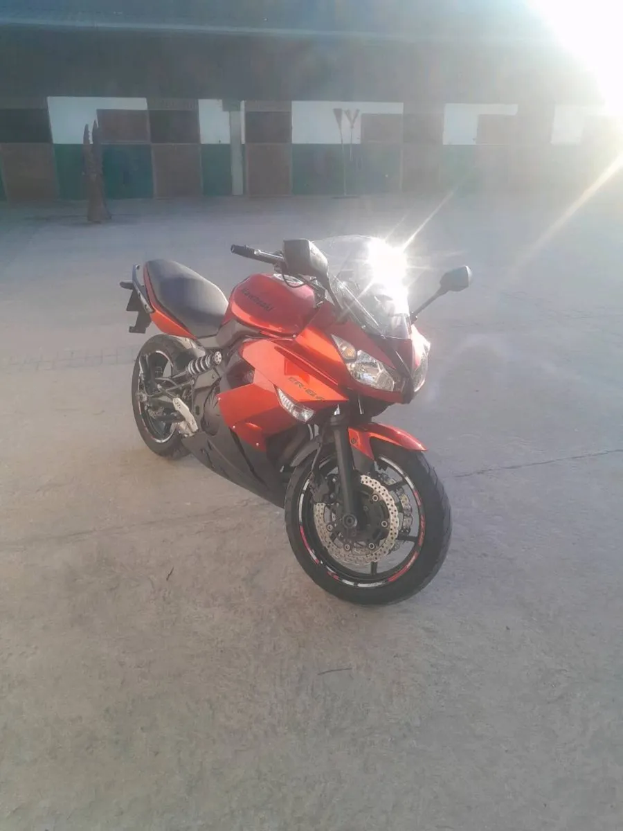 Kawasaki er6f - Image 1