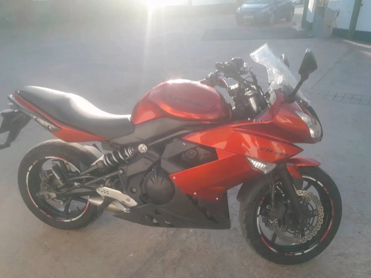 Kawasaki er6f - Image 2