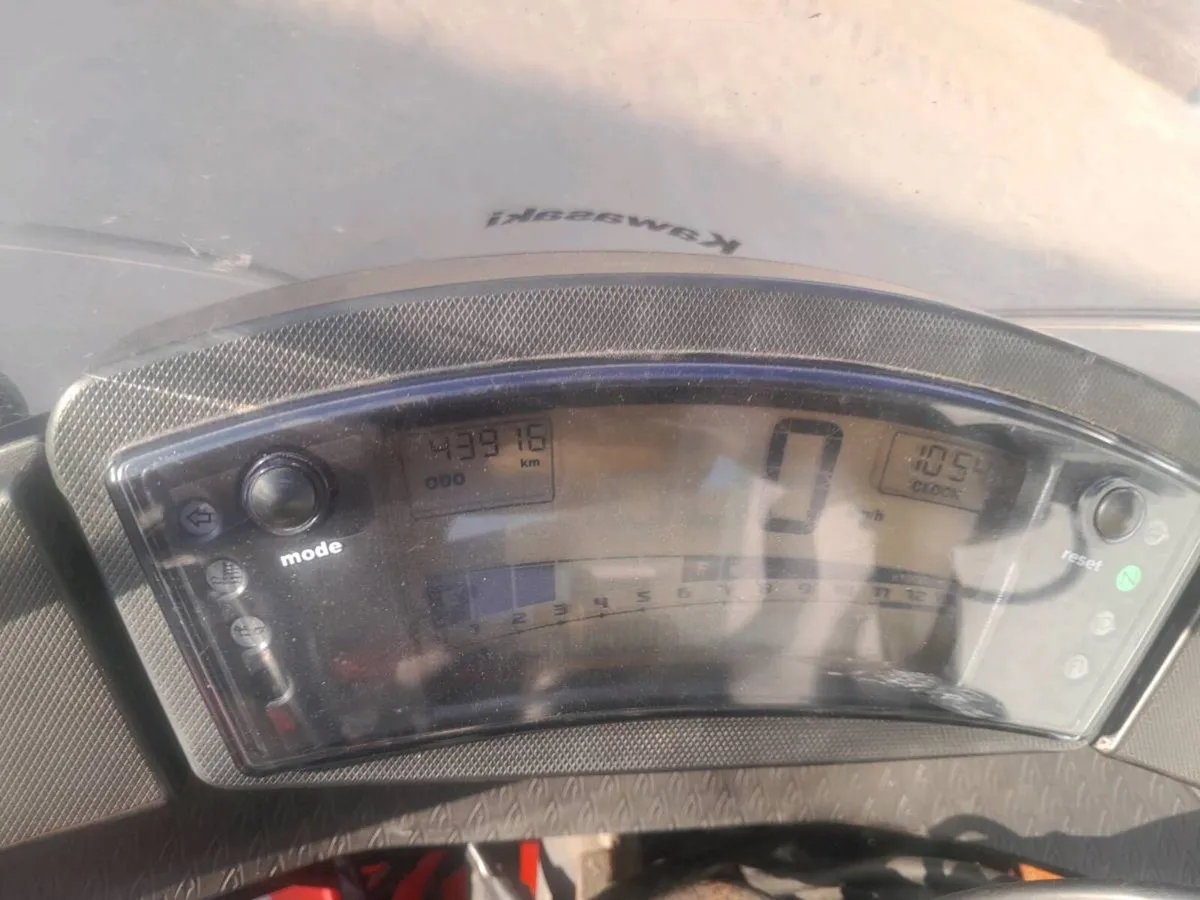 Kawasaki er6f - Image 4