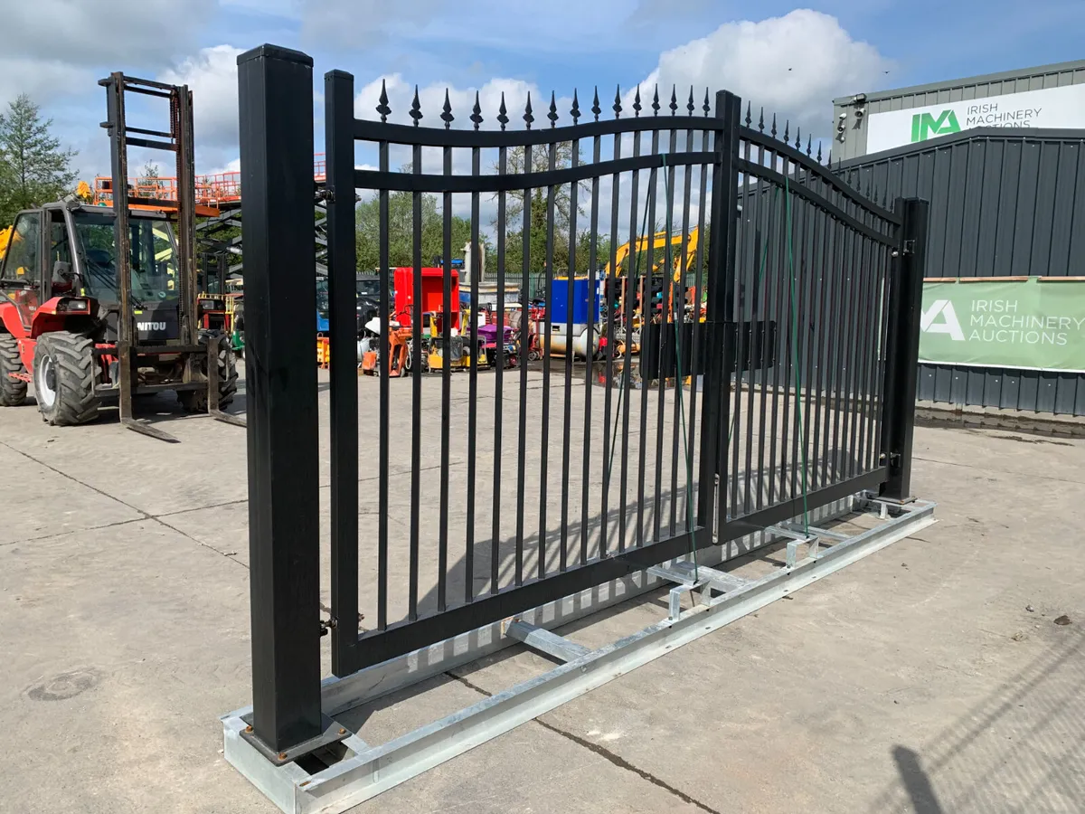 NEW DRIVEWAY/ENTRANCE GATES FOR AUCTION - NAAS - Image 3