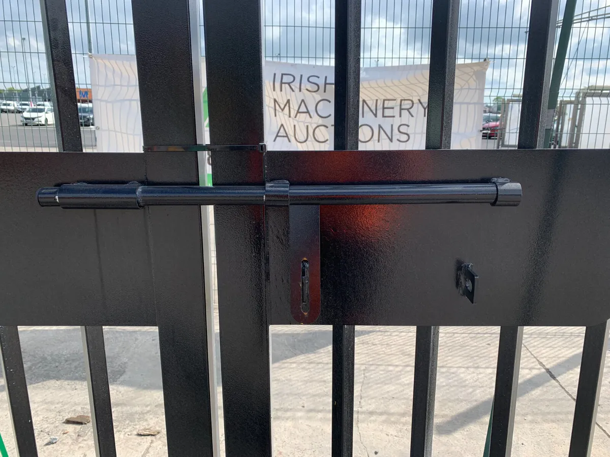 NEW DRIVEWAY/ENTRANCE GATES FOR AUCTION - NAAS - Image 4