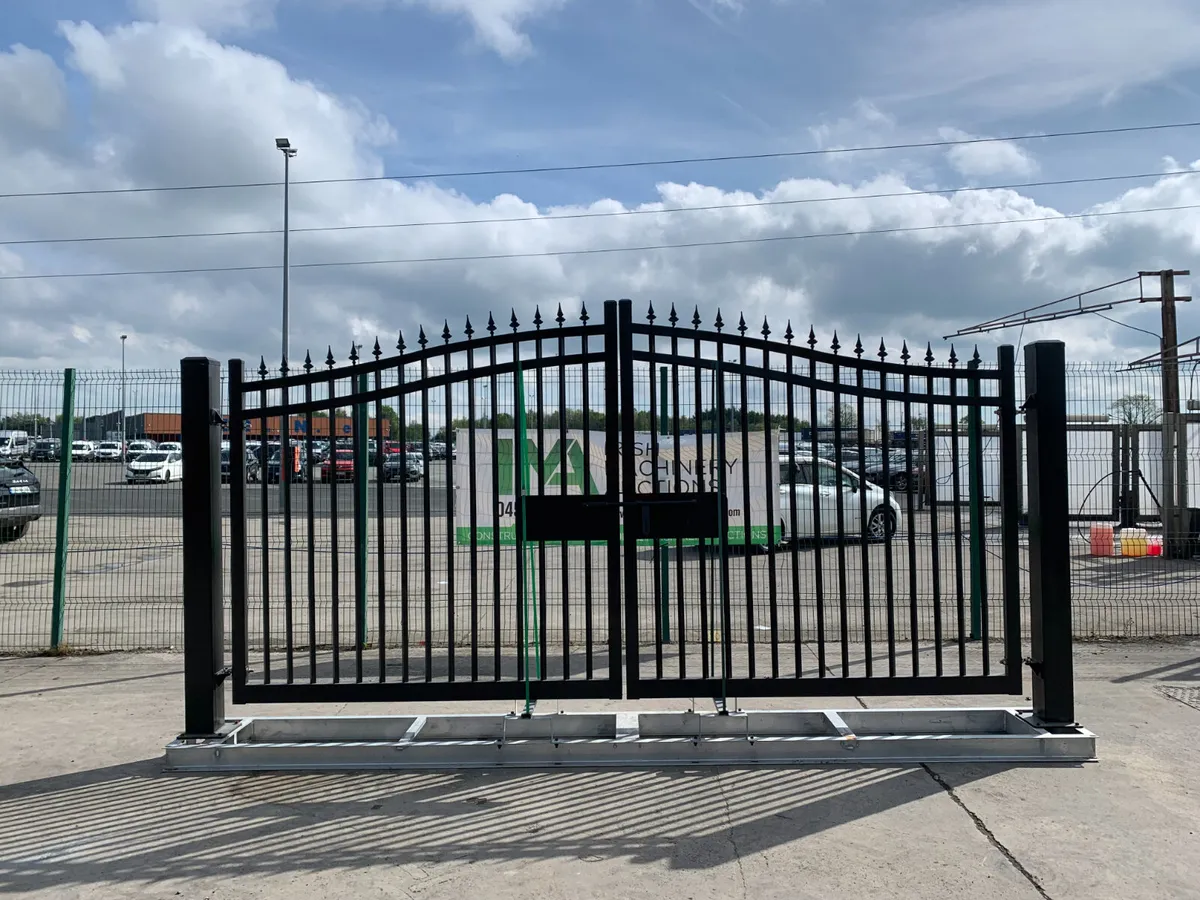 NEW DRIVEWAY/ENTRANCE GATES FOR AUCTION - NAAS - Image 1