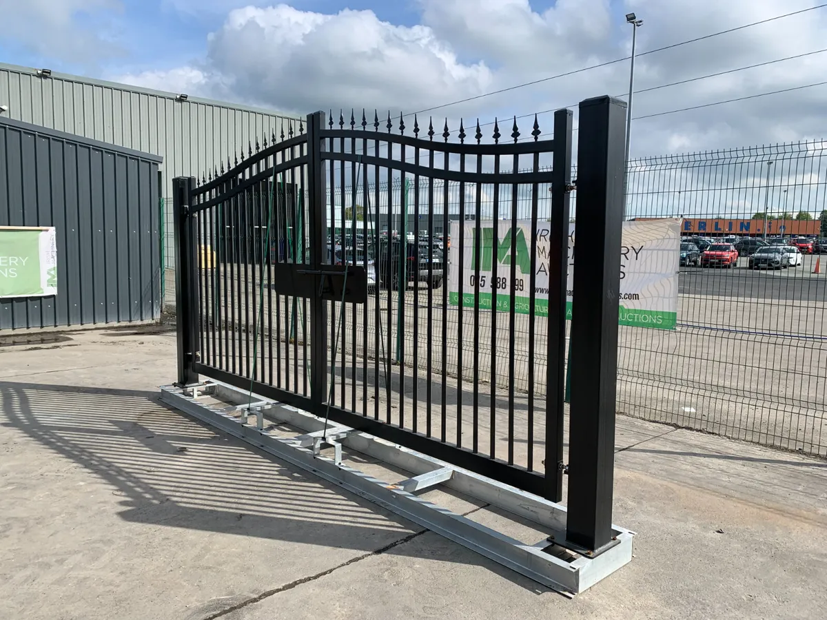 NEW DRIVEWAY/ENTRANCE GATES FOR AUCTION - NAAS - Image 2