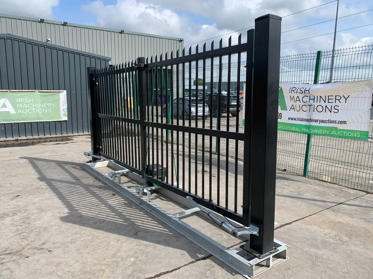 NEW ELECTRIC DRIVEWAY/ENTRANCE GATES FOR AUCTION - Image 2