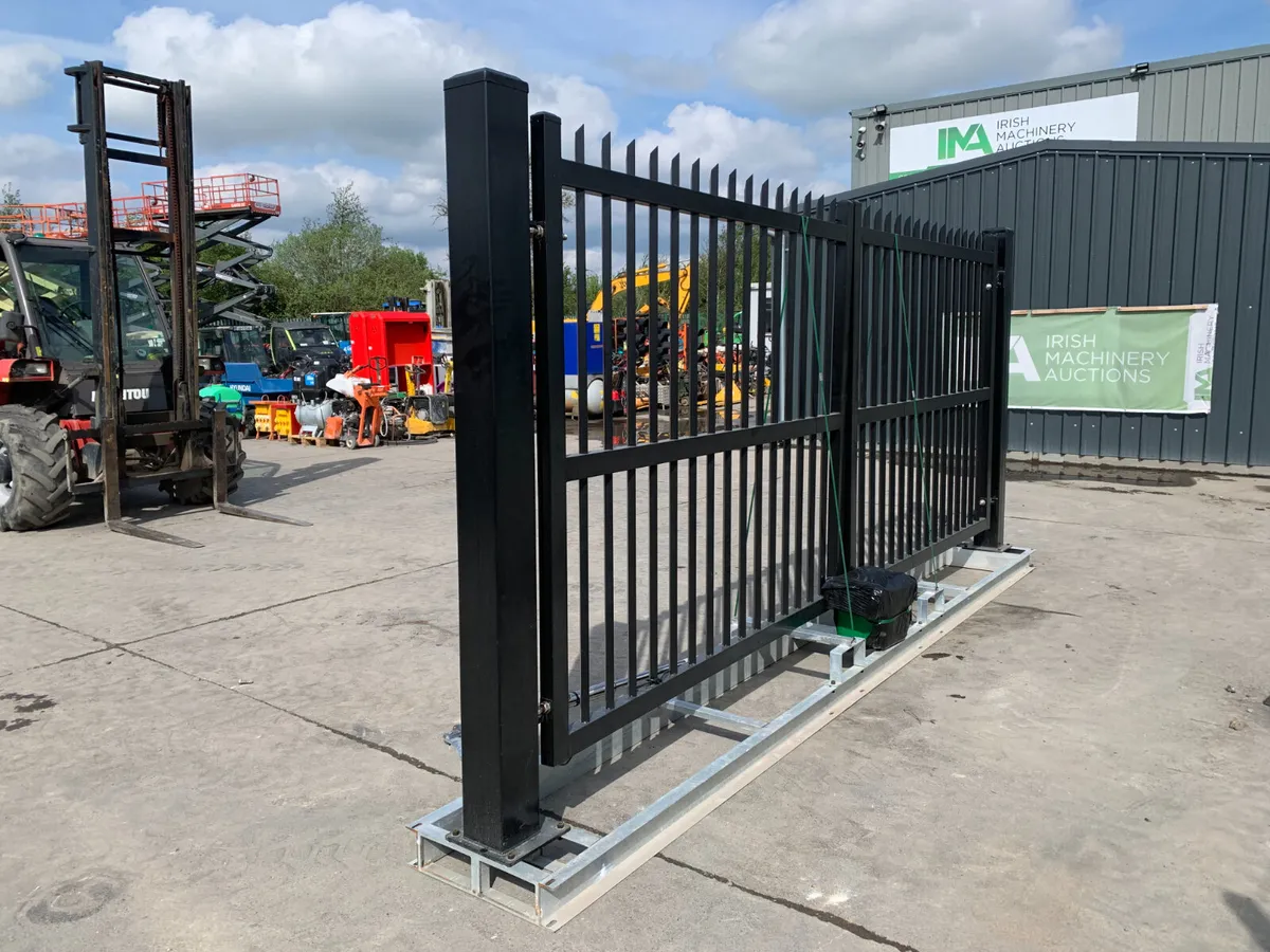 NEW ELECTRIC DRIVEWAY/ENTRANCE GATES FOR AUCTION - Image 3