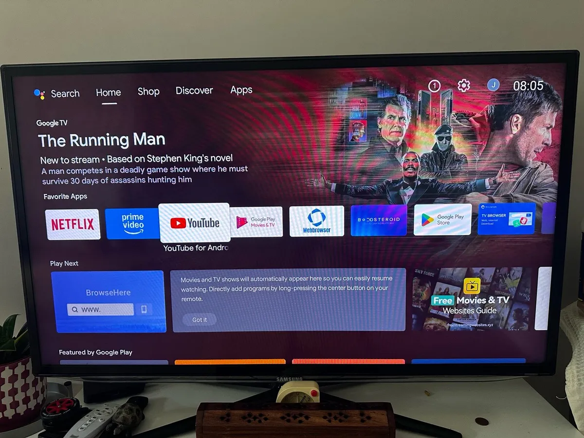 Samsung 40” Smart TV – UE40ES6300 - Image 1
