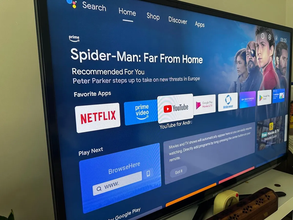 Samsung 40” Smart TV – UE40ES6300 - Image 2