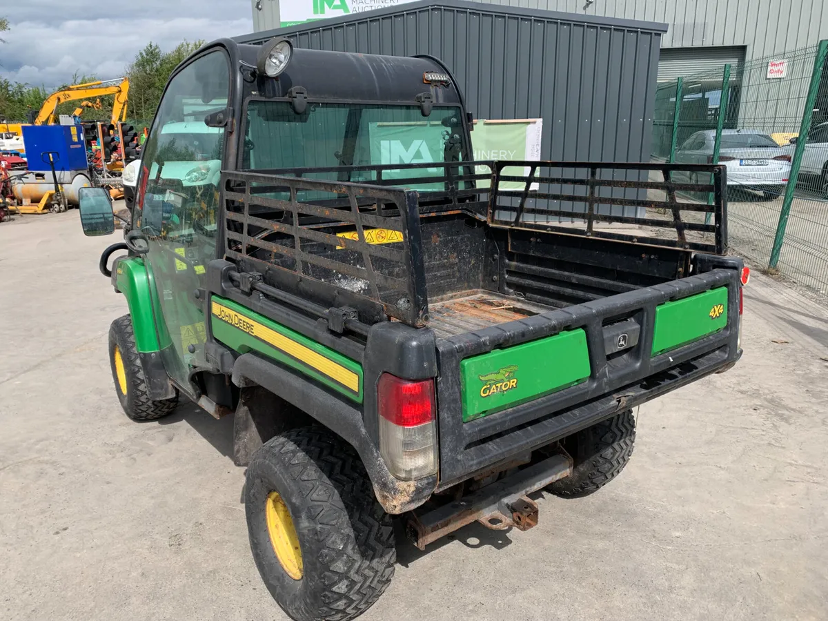 UNRESERVED JOHN DEERE HPX815 GATOR FOR AUCTION - Image 3