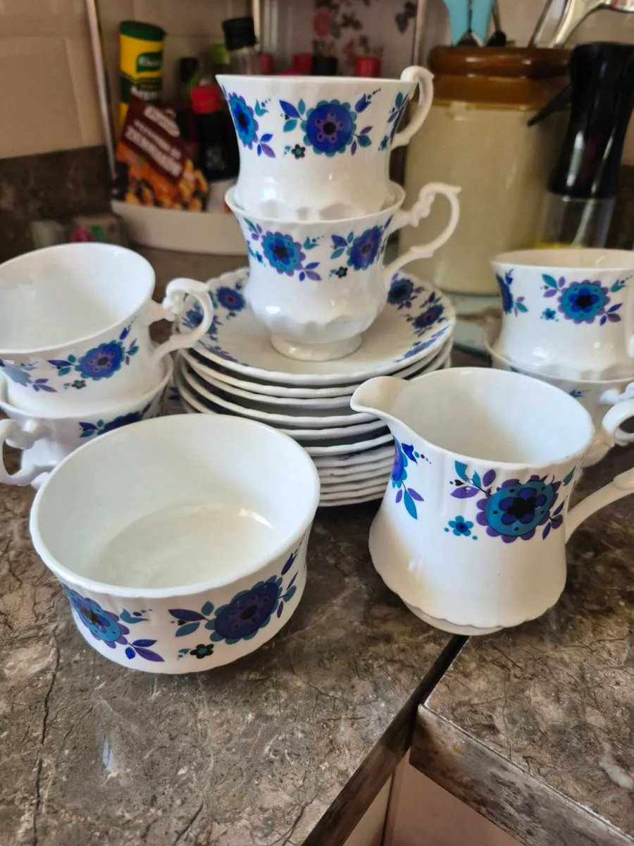 20 piece tea set - Image 2