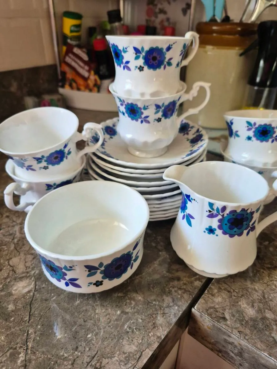20 piece tea set - Image 3