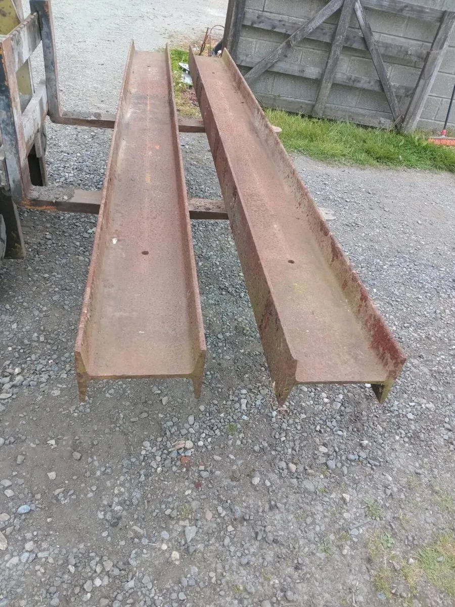 10ft 10x6 inch rsj - Image 3