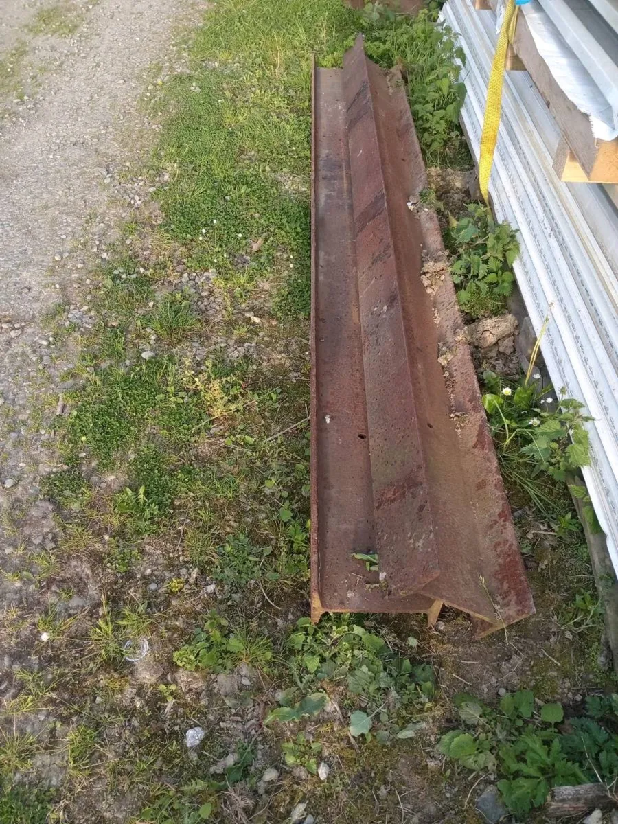 10ft 10x6 inch rsj - Image 1