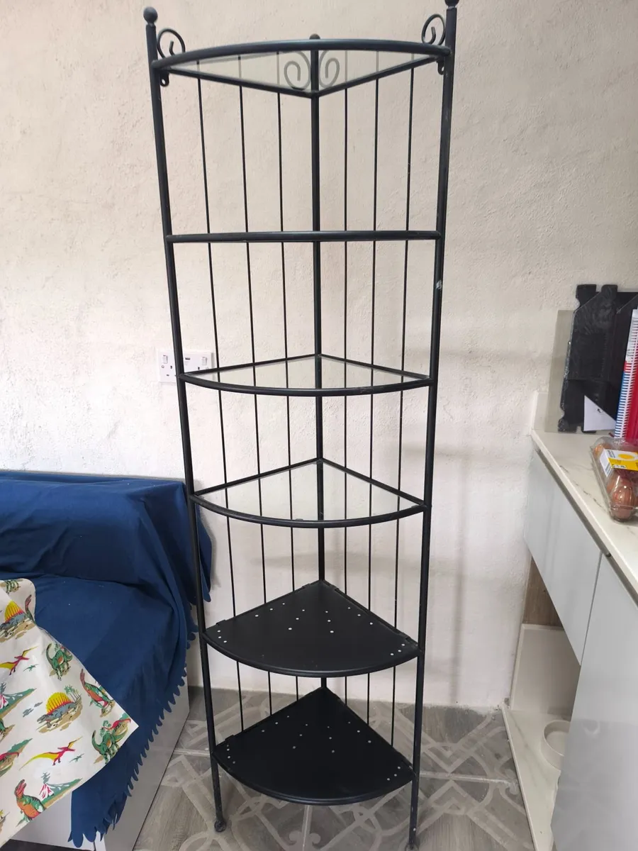 Corner shelf unit - Image 1