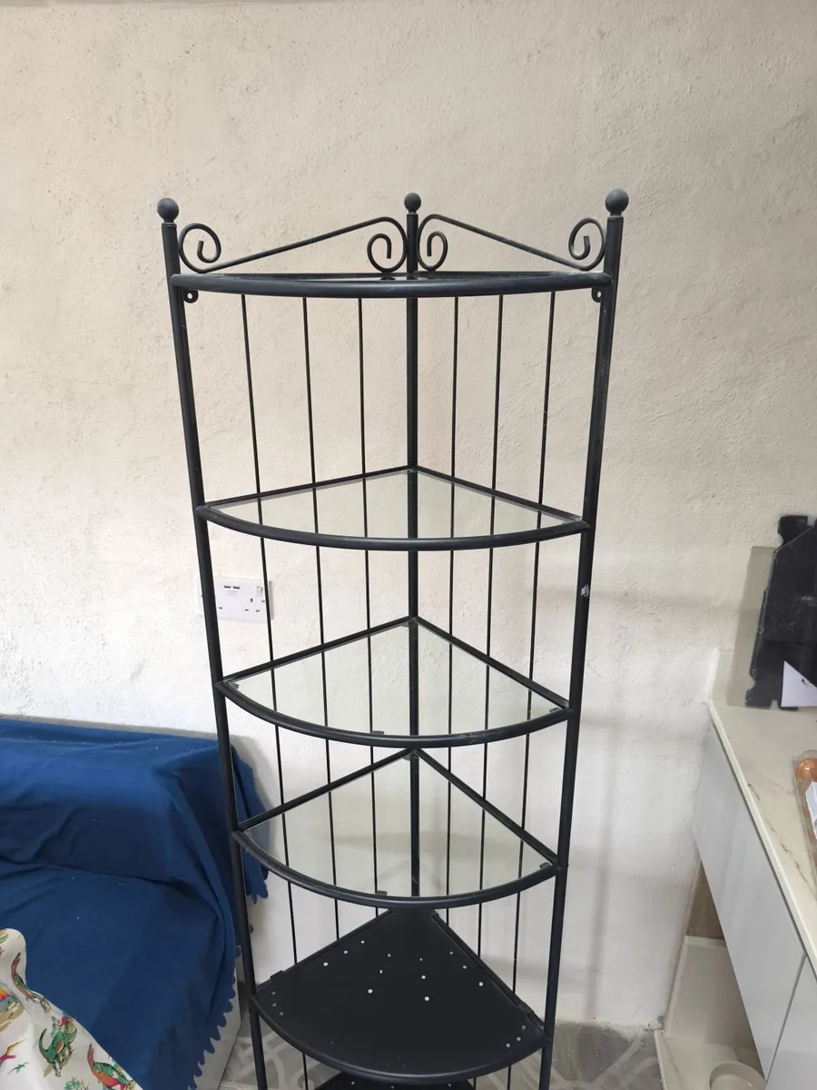 Corner shelf unit - Image 2