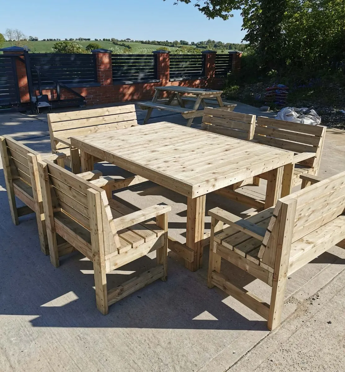 Garden furniture - Image 1