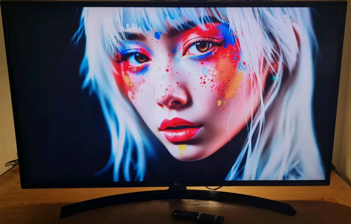 LG 49" Smart tv 4K 2017 - Image 2