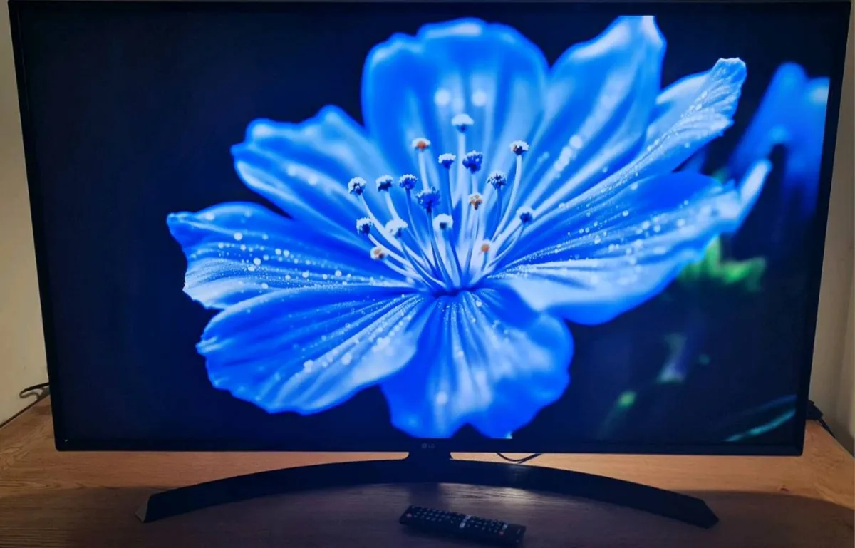 LG 49" Smart tv 4K 2017 - Image 3