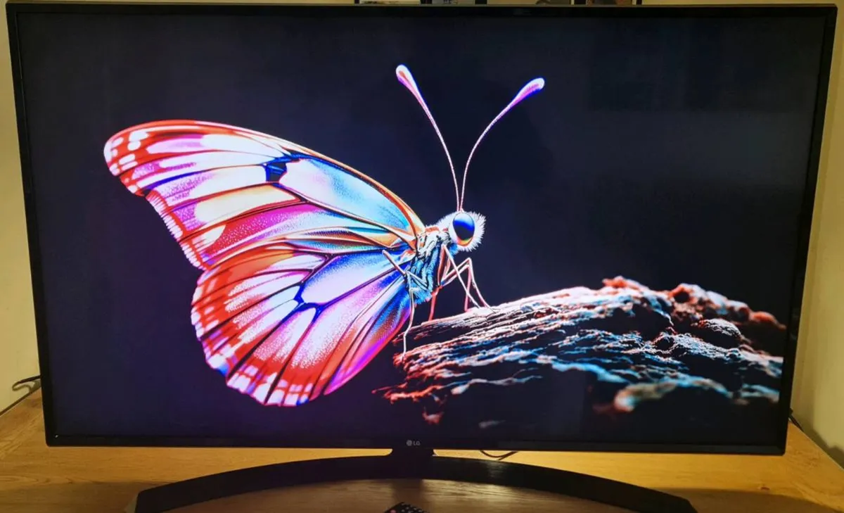 LG 49" Smart tv 4K 2017 - Image 4